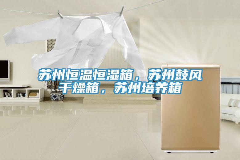 蘇州恒溫恒濕箱，蘇州鼓風(fēng)干燥箱，蘇州培養(yǎng)箱