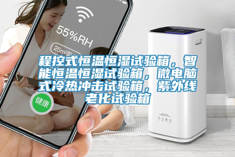 程控式恒溫恒濕試驗箱，智能恒溫恒濕試驗箱，微電腦式冷熱沖擊試驗箱，紫外線老化試驗箱
