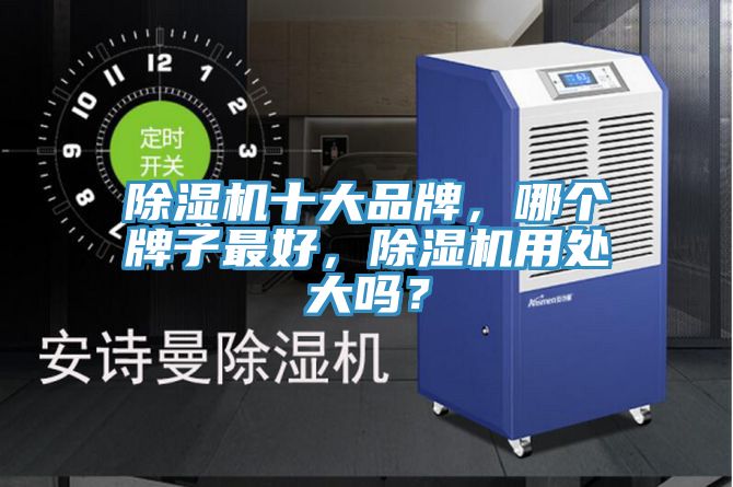 除濕機十大品牌，哪個牌子最好，除濕機用處大嗎？