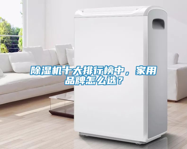 除濕機十大排行榜中，家用品牌怎么選？
