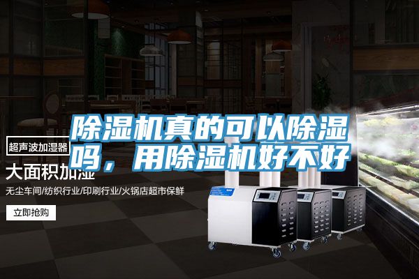除濕機(jī)真的可以除濕嗎，用除濕機(jī)好不好