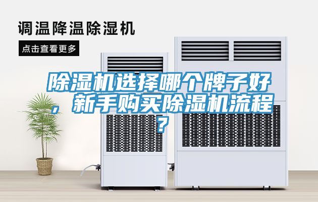 除濕機(jī)選擇哪個(gè)牌子好，新手購(gòu)買除濕機(jī)流程？