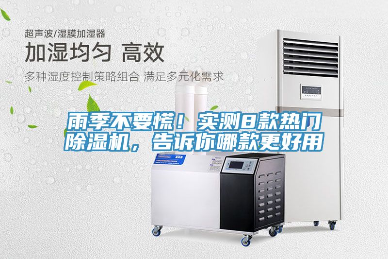 雨季不要慌!實(shí)測(cè)8款熱門除濕機(jī),告訴你哪款更好用