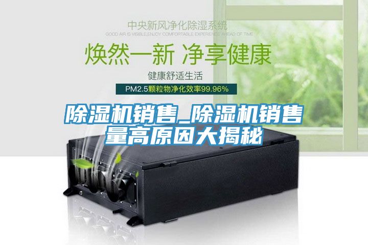 除濕機(jī)銷(xiāo)售_除濕機(jī)銷(xiāo)售量高原因大揭秘