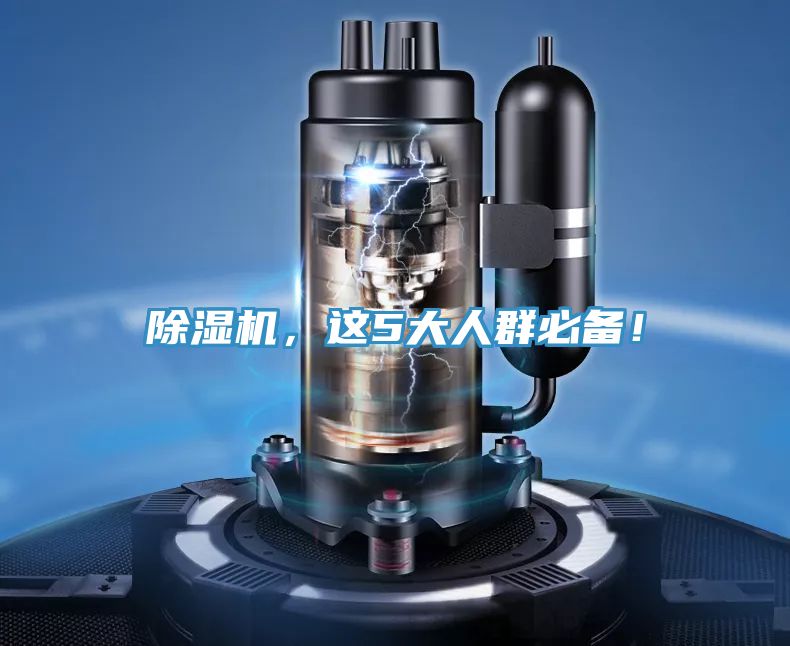 除濕機，這5大人群必備！