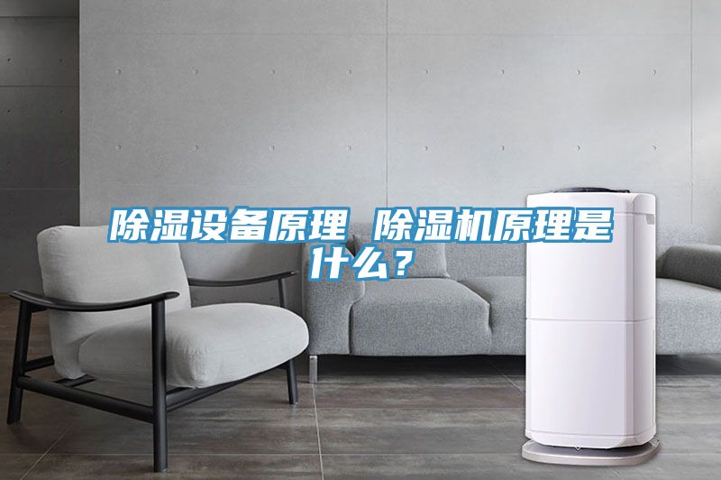 除濕設(shè)備原理 除濕機(jī)原理是什么?
