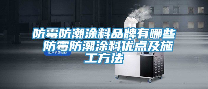 防霉防潮涂料品牌有哪些 防霉防潮涂料優(yōu)點(diǎn)及施工方法