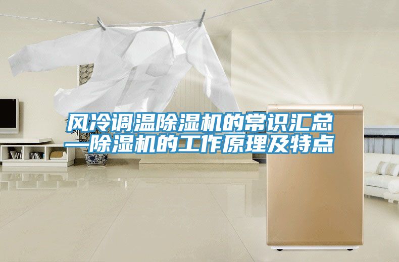 風(fēng)冷調(diào)溫除濕機(jī)的常識匯總—除濕機(jī)的工作原理及特點