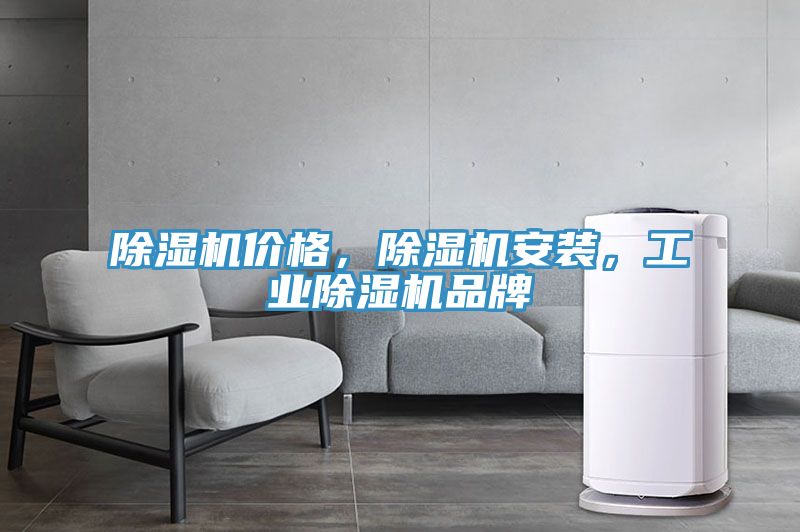 除濕機價格，除濕機安裝，工業除濕機品牌