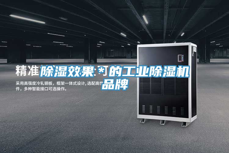 除濕效果＊的工業除濕機品牌