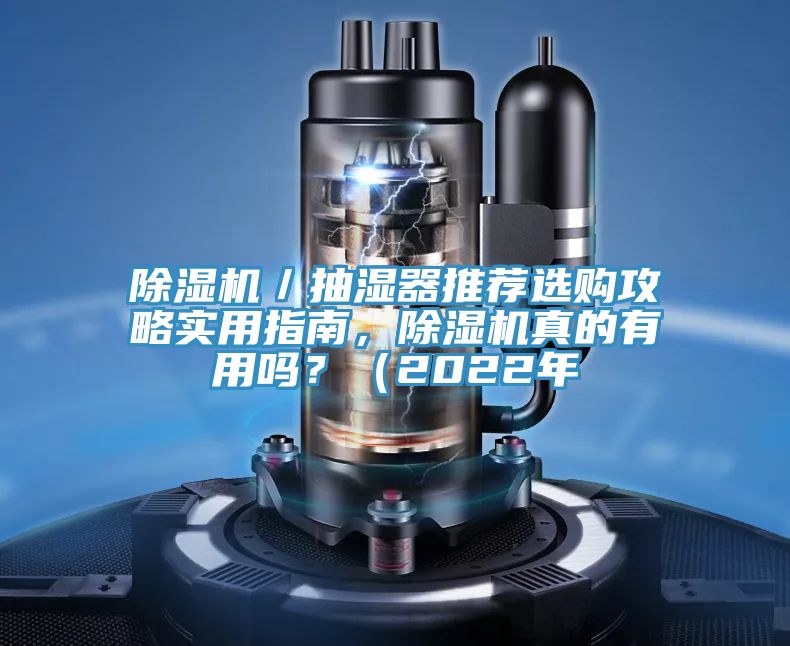 除濕機／抽濕器推薦選購攻略實用指南，除濕機真的有用嗎？（2022年