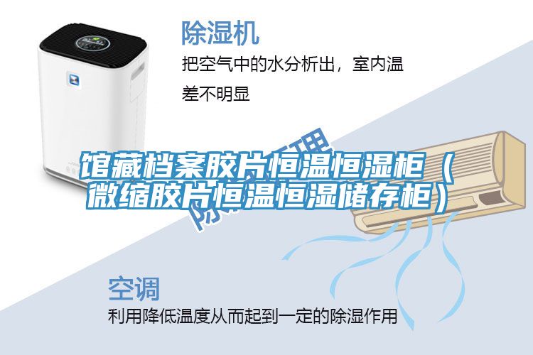 館藏檔案膠片恒溫恒濕柜(微縮膠片恒溫恒濕儲存柜)