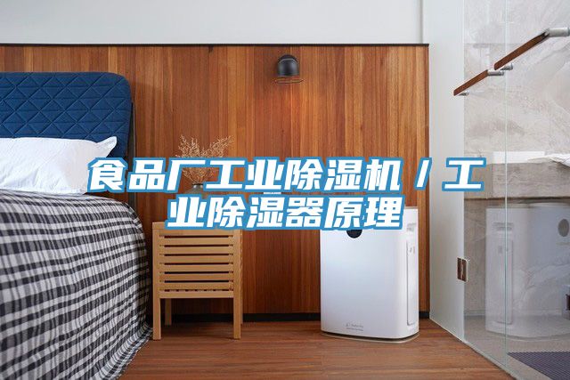 食品廠工業除濕機／工業除濕器原理