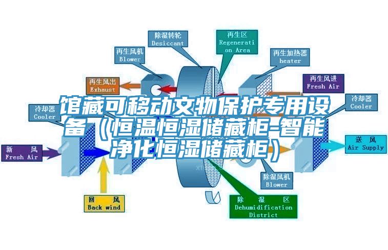 館藏可移動文物保護專用設備(恒溫恒濕儲藏柜-智能凈化恒濕儲藏柜)