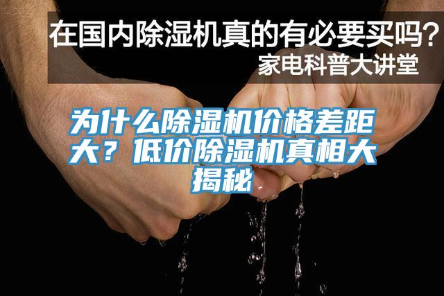 為什么除濕機(jī)價格差距大？低價除濕機(jī)真相大揭秘