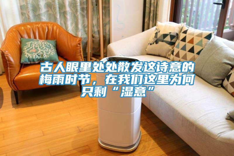 古人眼里處處散發(fā)這詩意的梅雨時節(jié)，在我們這里為何只?！皾褚狻?></div>
								<div   id=