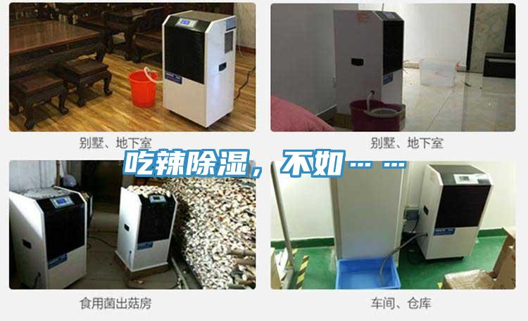 吃辣除濕，不如……