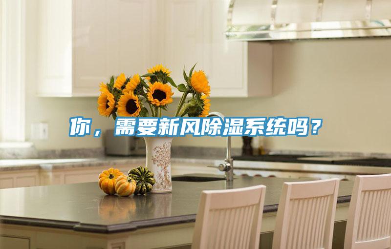 你，需要新風(fēng)除濕系統(tǒng)嗎？