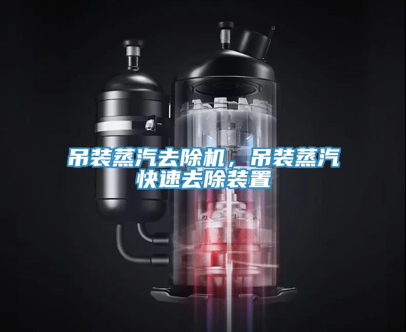 吊裝蒸汽去除機，吊裝蒸汽快速去除裝置