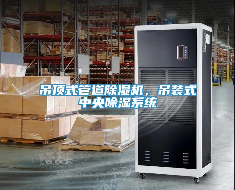 吊頂式管道除濕機，吊裝式中央除濕系統(tǒng)