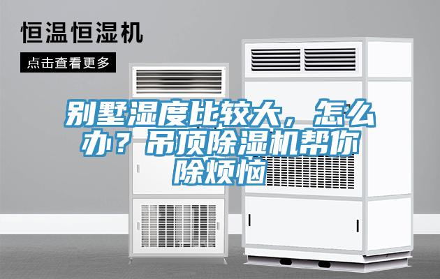 別墅濕度比較大，怎么辦？吊頂除濕機(jī)幫你除煩惱