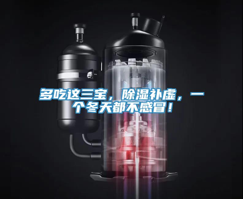 多吃這三寶，除濕補(bǔ)虛，一個(gè)冬天都不感冒！